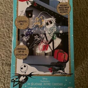 Nightmare before Christmas Christmas LED outdoor